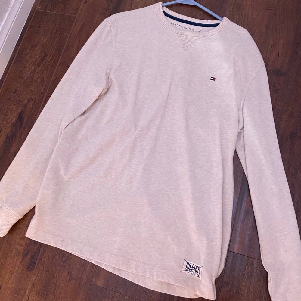 high quality tommy h oversized  sleeve shirt